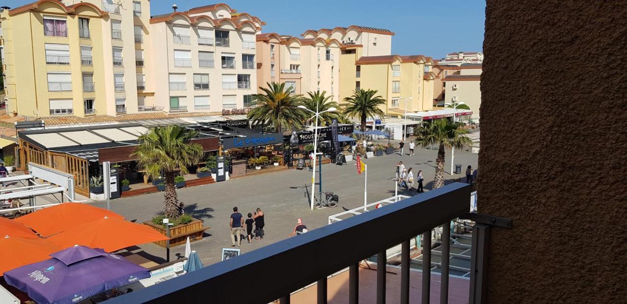 Gruissan-Port-T2-2Chambres-5Pers-43M2-Climatise-Parking-Valerie Екстериор снимка