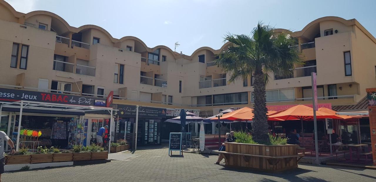 Gruissan-Port-T2-2Chambres-5Pers-43M2-Climatise-Parking-Valerie Екстериор снимка