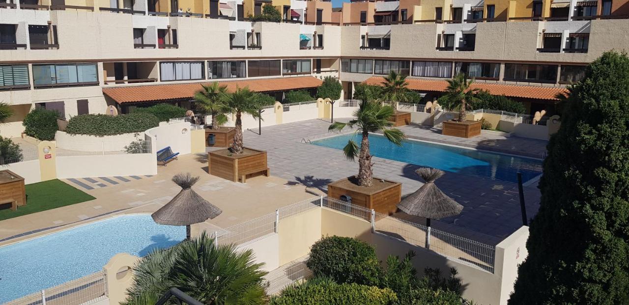 Gruissan-Port-T2-2Chambres-5Pers-43M2-Climatise-Parking-Valerie Екстериор снимка