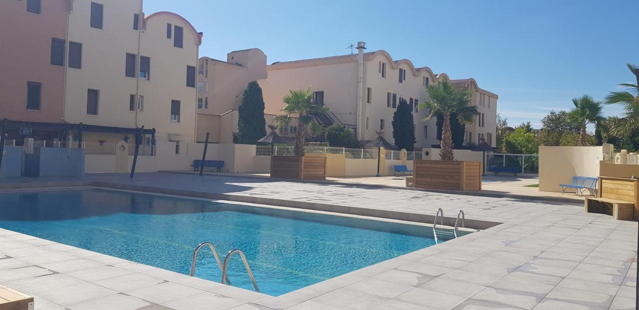 Gruissan-Port-T2-2Chambres-5Pers-43M2-Climatise-Parking-Valerie Екстериор снимка