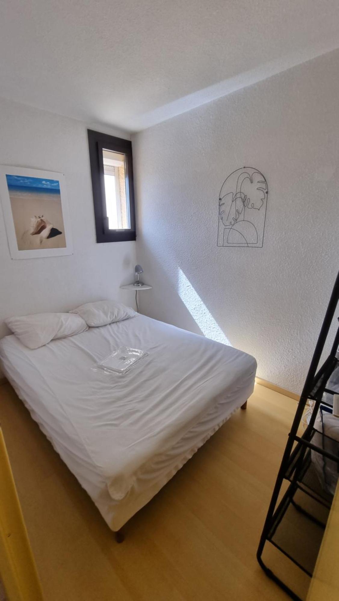 Gruissan-Port-T2-2Chambres-5Pers-43M2-Climatise-Parking-Valerie Екстериор снимка