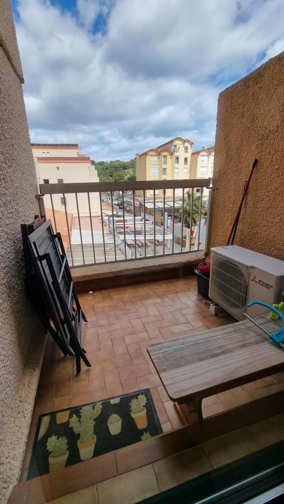 Gruissan-Port-T2-2Chambres-5Pers-43M2-Climatise-Parking-Valerie Екстериор снимка