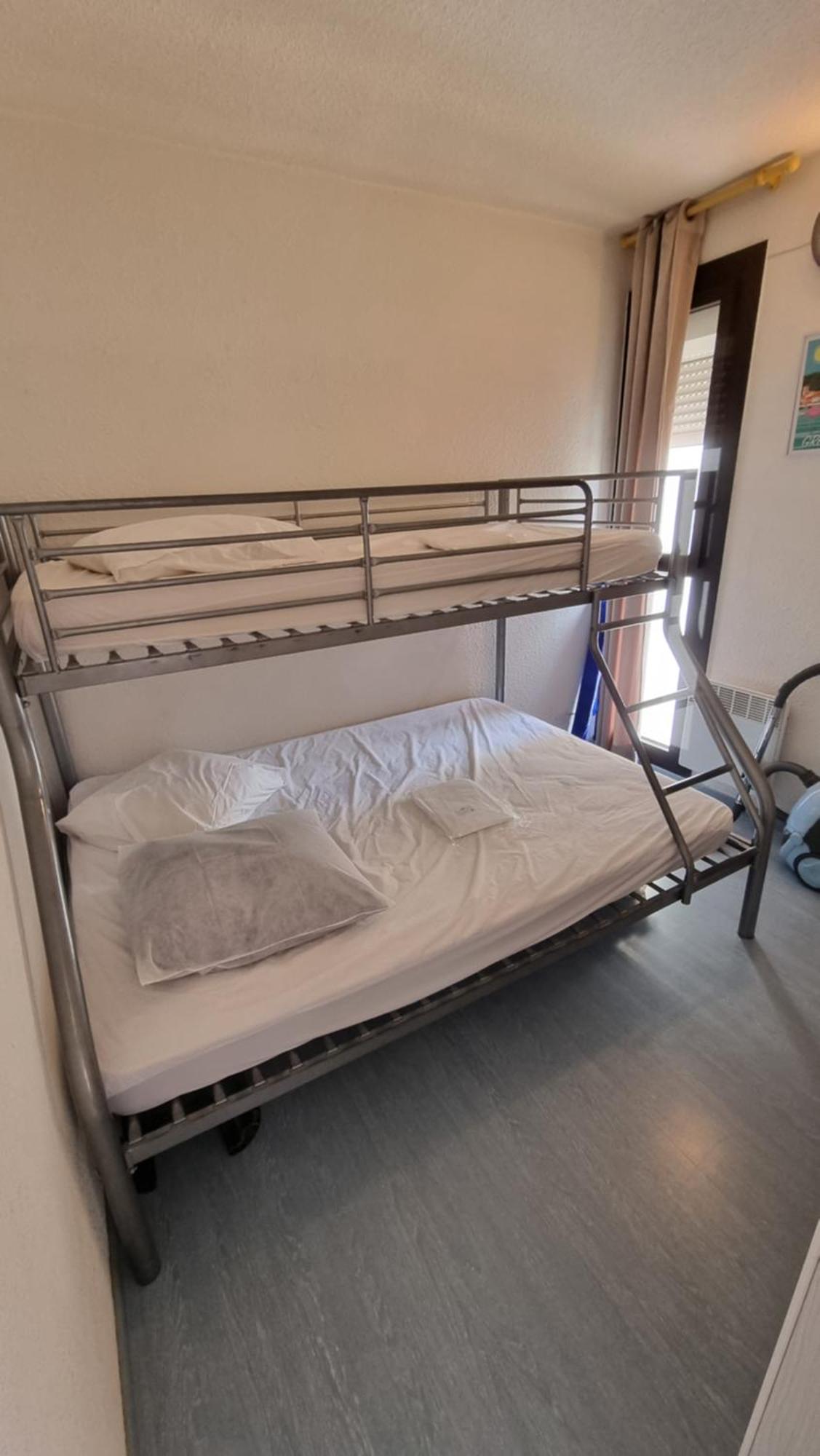 Gruissan-Port-T2-2Chambres-5Pers-43M2-Climatise-Parking-Valerie Екстериор снимка
