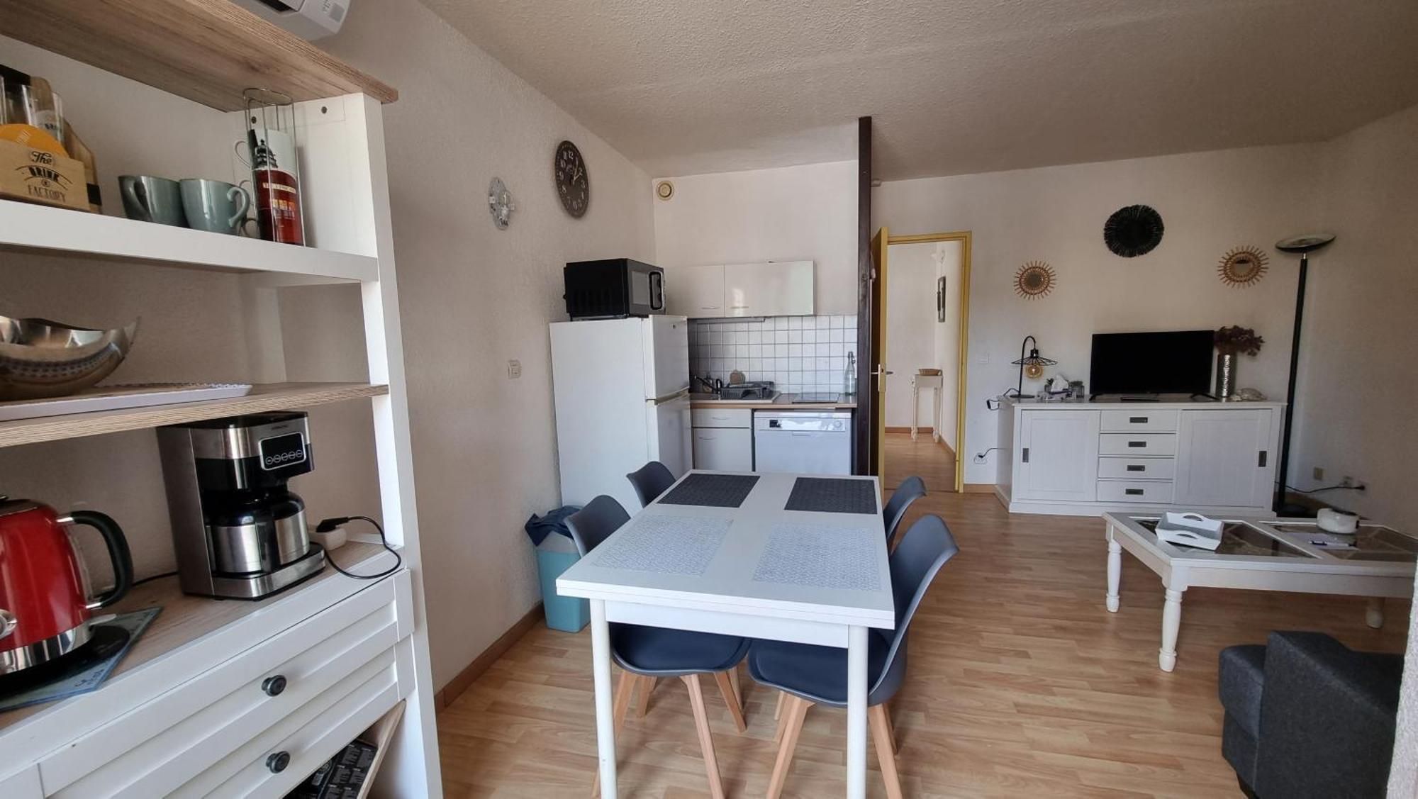 Gruissan-Port-T2-2Chambres-5Pers-43M2-Climatise-Parking-Valerie Екстериор снимка