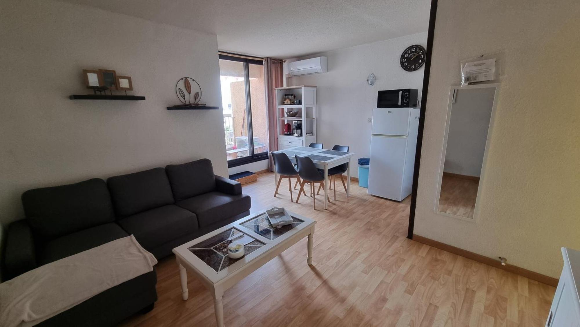 Gruissan-Port-T2-2Chambres-5Pers-43M2-Climatise-Parking-Valerie Екстериор снимка